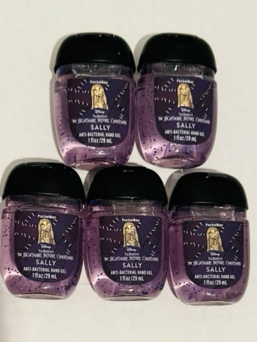 Bath & Body NEW (5) NBC Sally PocketBac Hand Sanitizers